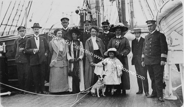 GROUPS ON BOARD SHIP